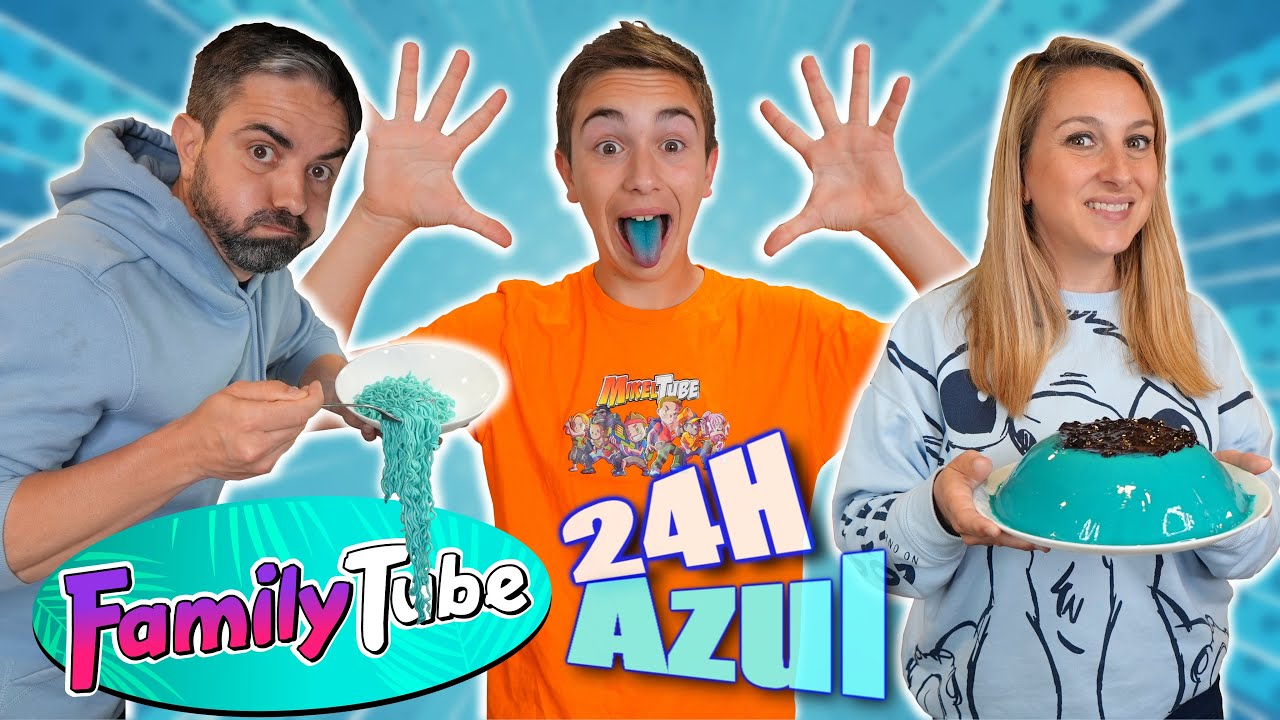 24h Comiendo Color AZUL