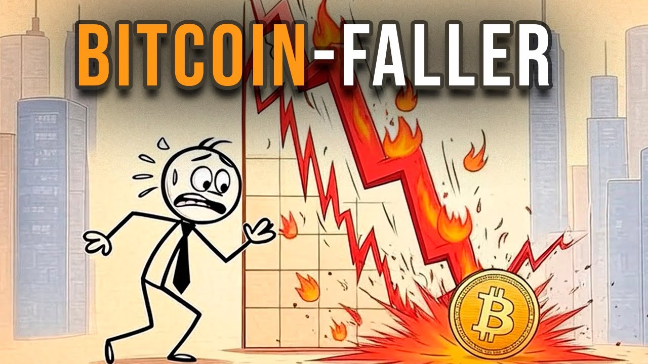 HVORFOR FALLER BITCOIN? PRISEN FORKLART I ENKLE ORD