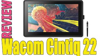 Wacom Cintiq 22 Drawing Tablet Dtk2260K0A Review