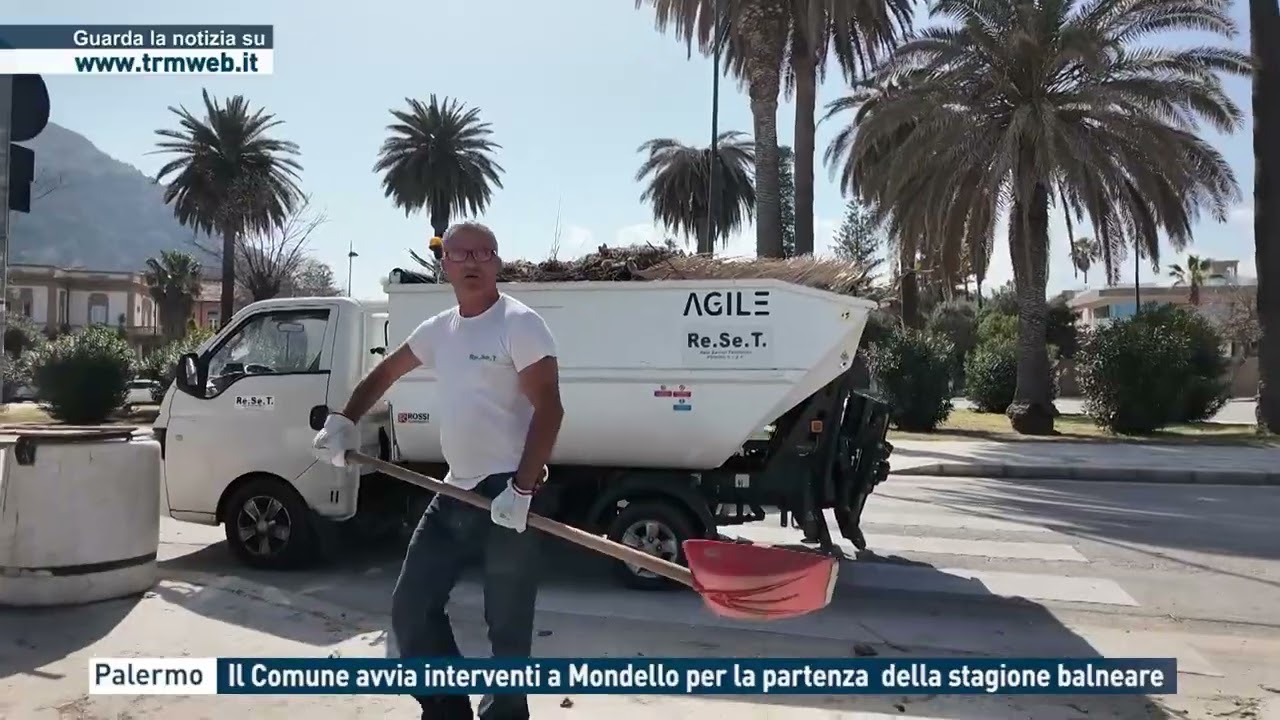 Palermo - Il Comune avvia interventi a Mondello per la partenza della stagione balneare