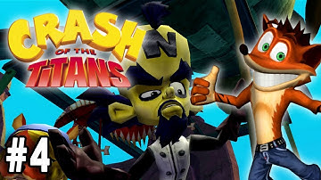Crash Of The Titans - Playthrough - Chapter 4
