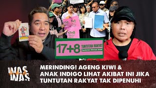 Ageng Kiwi & Ahmad Lihat Akibat Ini Jika Tuntutan Rakyat Tak Dipenuhi