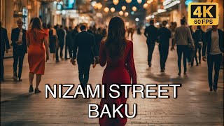 Baku Azerbaijan Amazing Walking Tour In 4K 60Fps