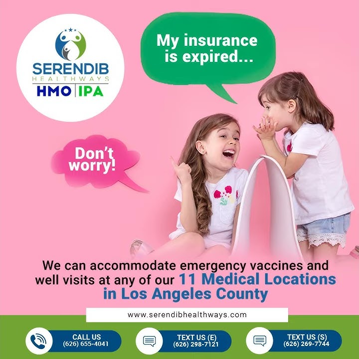 Your Insurance is expired ? Don't worry Switch to Serendib Healthways