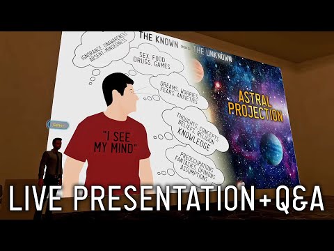 Understanding & Practicing Astral Projection | Lecture + Q&A