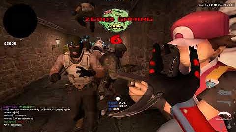 CSGO: Zombie Escape Mod- ze_sunlight_v3_1 Zeddy