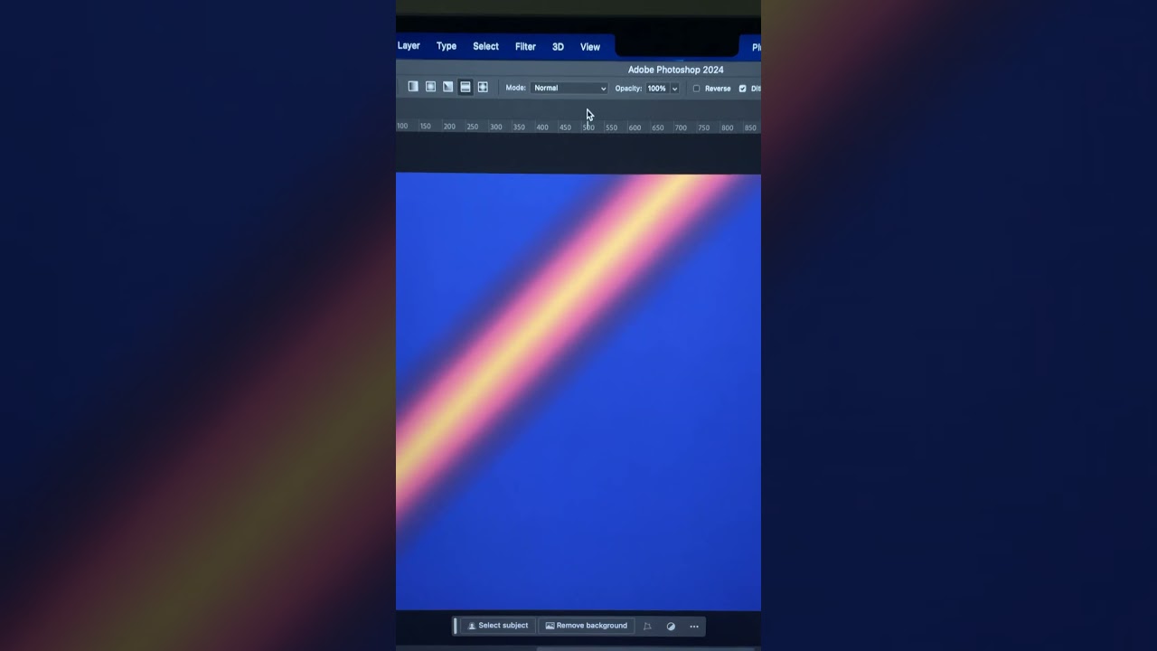 New gradient tool vs Classic Gradient tool in #photoshop