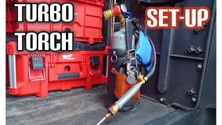 Turbo torch set up !! by Teto vlogs 15,201 views 3 years ago 7 minutes, 56 seconds