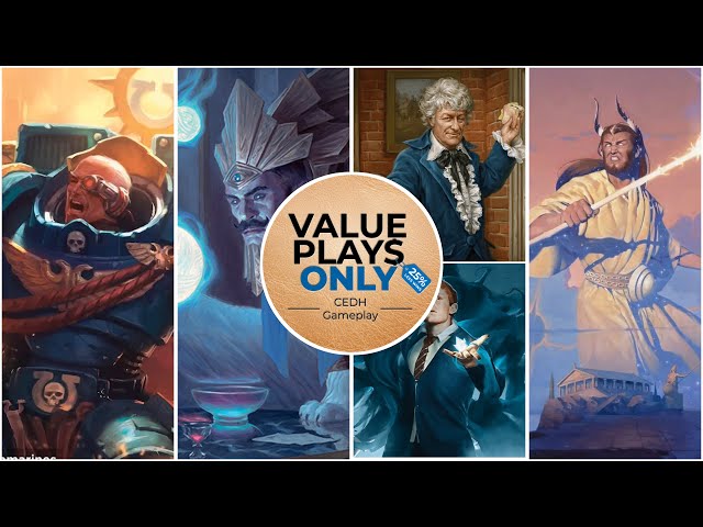 Marneus vs Tivit vs The Third Doctor vs Heliod | CEDH Gameplay 002 thumbnail