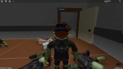 Playing twisted murder in roblox with awsomefaces23