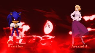 Mugen Exetior Vs Arcueid