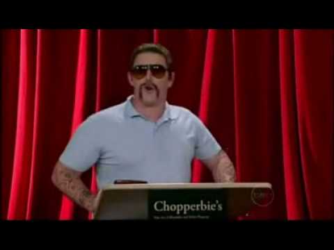 Chopper reid auctioneer - Ronnie Johns