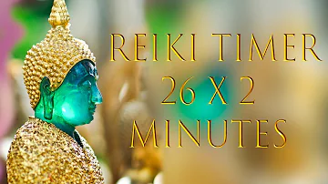 Reiki Healing Music, Zen Music, 2 Minute Timer, Yin Yoga Music, Spiritual Music