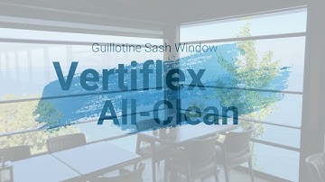 Guillotine Sash Window - Restaurant Application