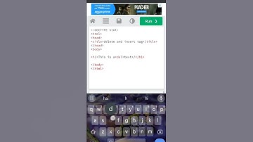Del Tag Ins Tag in HTML5|#trending #subscribe #comments #viralshort #frontenddeveloper