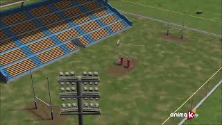 Bernard Bear - 32 - Rugby