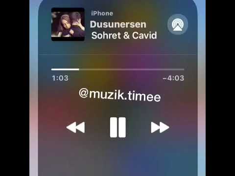 Sohret @ Cavid-Meni Dusunersen