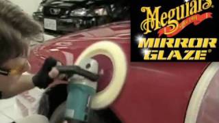 How To Meguiar's Professional Mirror Glaze Training Video