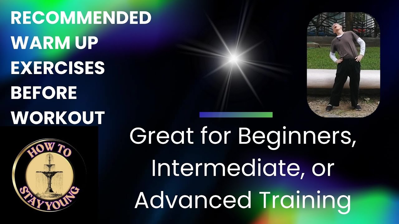Wwarm Program My Recommended Warm Up Exercises Program 2025 - YouTube