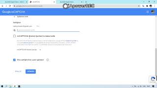 Google recaptcha - QuickQR QR menu maker