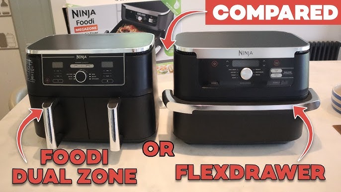 Ninja Foodi FlexDrawer Air Fryer, 10.4 Litre