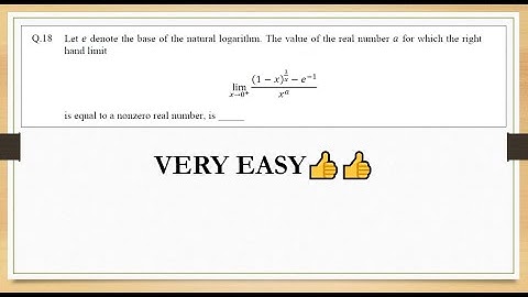 JEE ADV 2020 Difficult LIMITS Question MATHS P-1 |Very Easy Solution|JEE ADVANCED 2021|