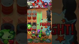 Epic Plant VS Zombie  Watch This Crazy Turn Based Battle!