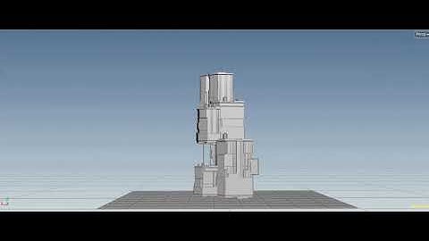 Sci-fi building generator