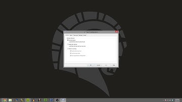 Using msconfig to alter startup programs