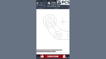 AutoCAD 2D Drafting Exercise | Learn with Examples #shorts