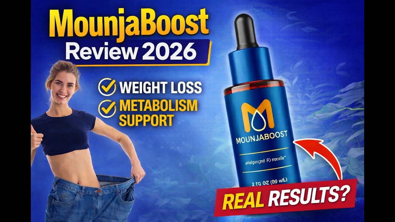 MOUNJABOOST REVIEW 2026: Does It Really Work for Weight Loss?