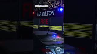 Hamilton man arrested following series of arson attacks