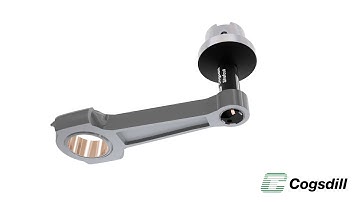 Cogsdill Shefcut con-rod reaming