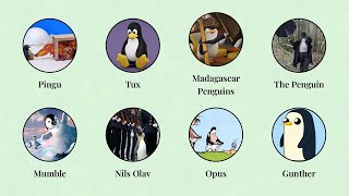 Every Famous Penguin Explained