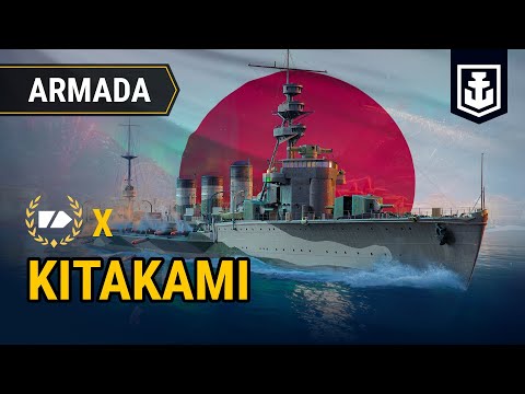 : Armada: Kitakami | Ein Leitfaden für Kapitäne des japanischen Stufe-X-Kreuzers