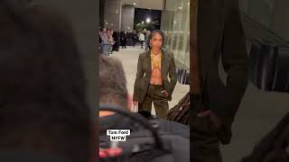 Celebrity She’s the Moment: Lori Harvey Sets Off a Frenzy of Photogs and Fans as She Exits the Tom Ford Show Net Worth