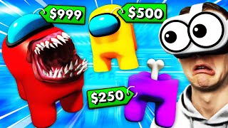 Selling AMONG US IMPOSTOR In VR SHOP