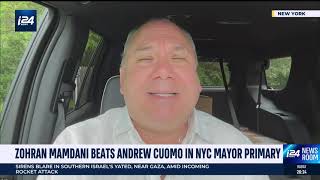 Famous RABBI MARC SCHNEIER ON NYC MAYORAL RACE Profile