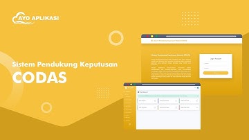 Source Code Aplikasi Sistem Pendukung Keputusan (SPK) Metode CODAS