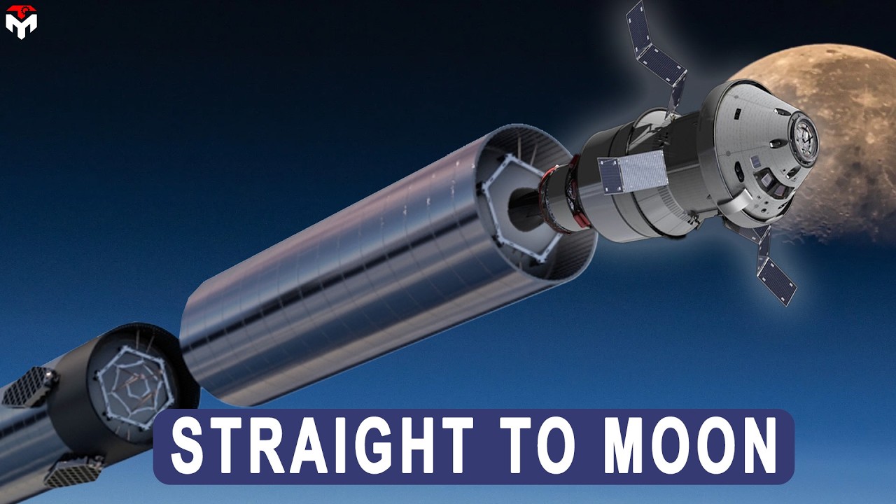 How SpaceX Plans to Go Straight to the Moon Without SLS - Inside Musk’s Ultimate Moon Strategy