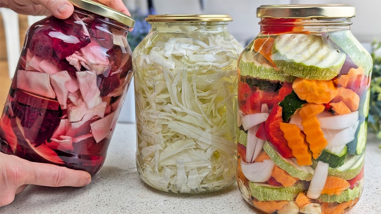 Когда мне надоело мясо, я ферментирую овощи и делаю разгрузочный день!