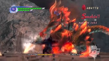 DMC4SE Vergil vs DMD Berial No Damage