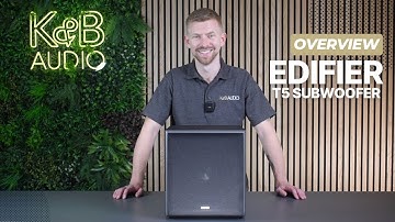 Edifier T5 70W 8" Active Subwoofer - Product Overview