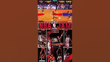 Do you remember the first time you played NBA Jam? #nostalgia #retrogaming #videogames #gaming