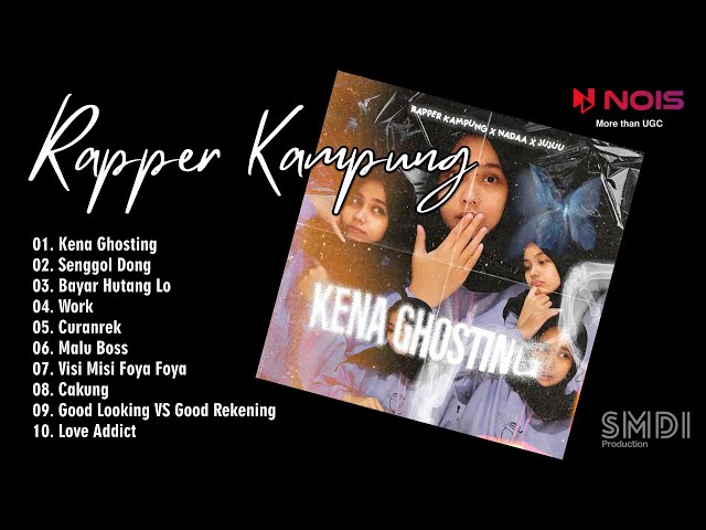 RAPPER KAMPUNG - KENA GHOSTING | FULL ALBUM TERPOPULER 2023 class=