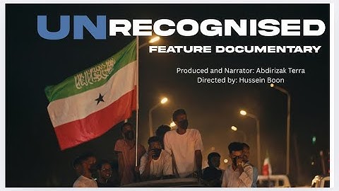 Unrecognised #official #trailer | Hybrid documentary | 