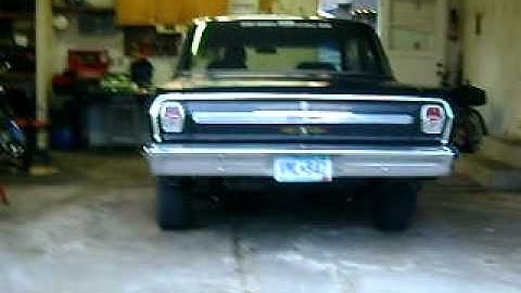 1964 Chevy Nova II Open Cutouts