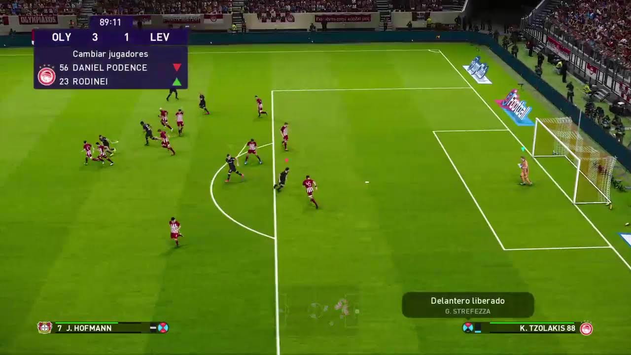 Olympiacos vs Bayer Leverkusen - UEFA Champions League 2025/26 - Playoffs 1st Leg