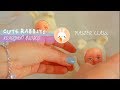 🐇CUTE RABBIT/MASTER CLASS🐇холодный фарфор