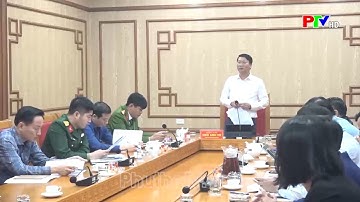 HỌP BAN TỔ CHỨC LỄ HỘI ĐỀN MẪU ÂU CƠ NĂM 2024